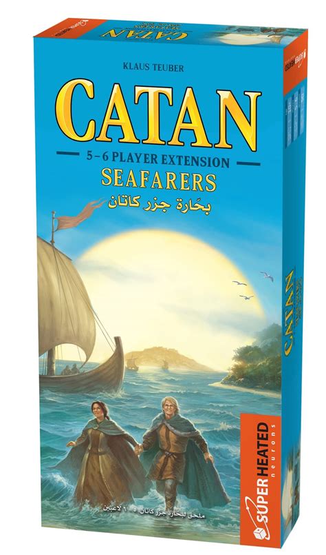 Catan Seafarers | Extension 5-6 Players | Official Version | English ...