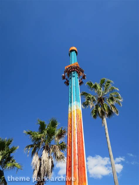 Falcon's Fury at Busch Gardens Tampa | Theme Park Archive