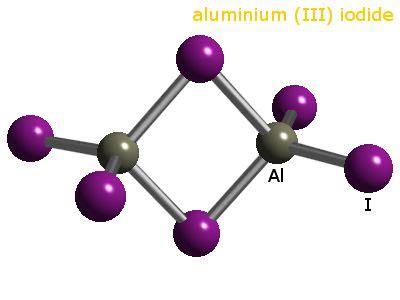 WebElements Periodic Table » Aluminium » dialuminum hexaiodide