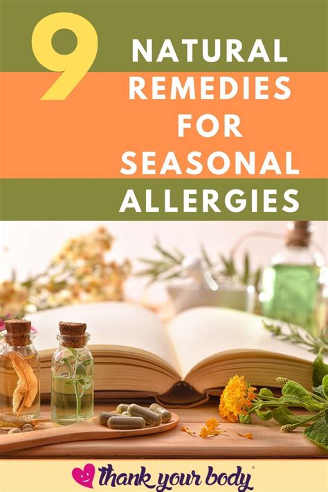 9 Natural Remedies for Seasonal Allergies & Histamine Release - 2020 Update in 2020 | Seasonal ...