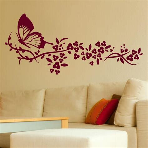 20 The Best Stencil Wall Art