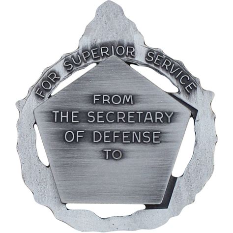 Defense Superior Service Medal | USAMM