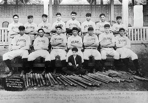 Atlanta Crackers, 1907 Photograph by Granger - Fine Art America