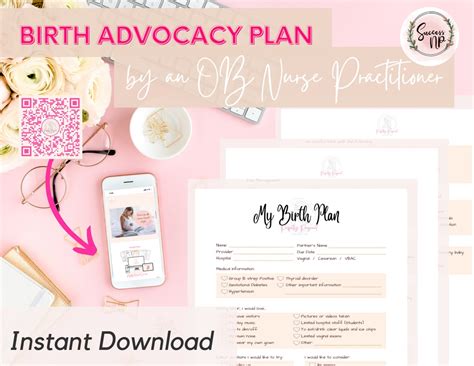 Labor and Delivery Birth Plan by OB Nurse Practitioner, Childbirth ...