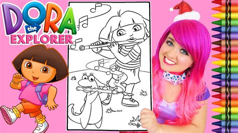 Isa Coloring Pages - Free Dora the Explorer Coloring Pages Printables