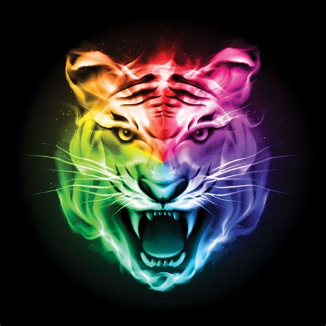 Neon Tiger Wallpapers - Wallpaper Cave