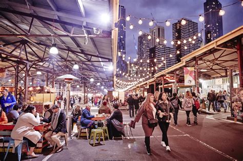 Winter Night Market returns to Melbourne - hospitality | Magazine