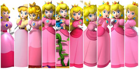 Princess Peach Mario Party