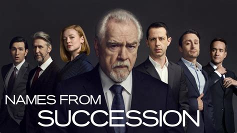 names-from-succession | CharacterNames.com