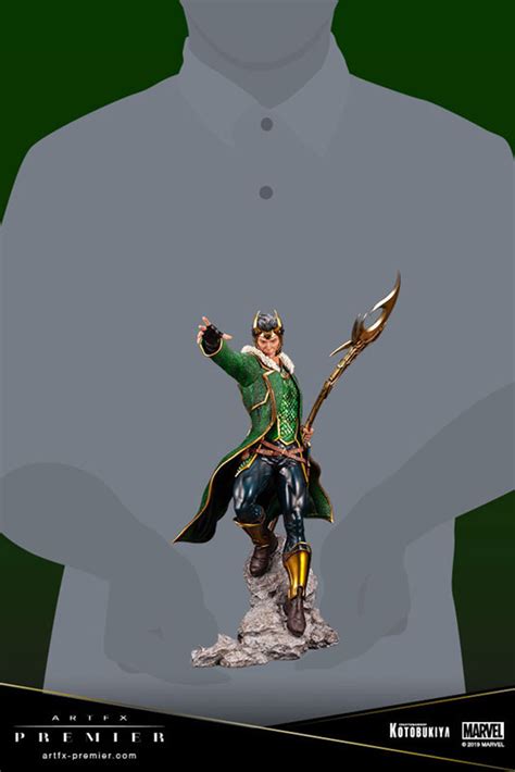 ARTFX PREMIER MARVEL UNIVERSE Loki 1/10 PVC Figure