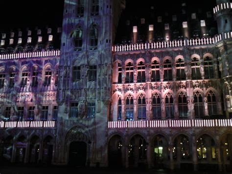 Brussels Christmas Light show | Best of Brussels Tips: www.e… | Flickr