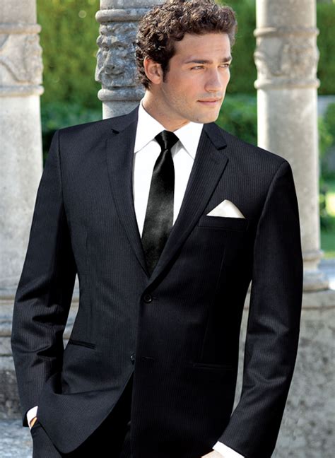 Mens Wedding Tuxedos Ideas 2015 | Black suit wedding, Father of the ...