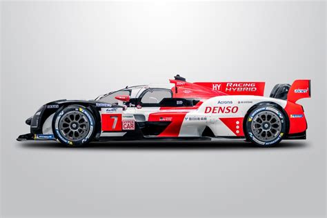 Toyota Gazoo Racing showcase the GR010 hybrid hypercar