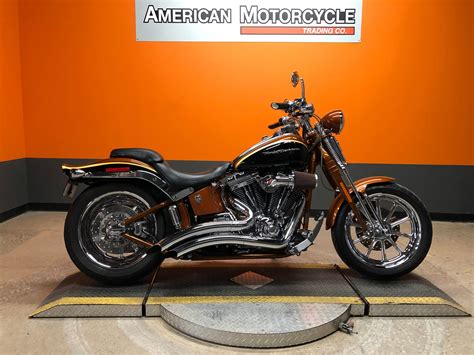 2008 Harley-Davidson CVO Softail Springer | American Motorcycle Trading Company - Used Harley ...