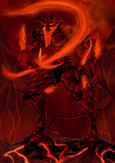 Flame Giant Surtr by moeroknight on DeviantArt