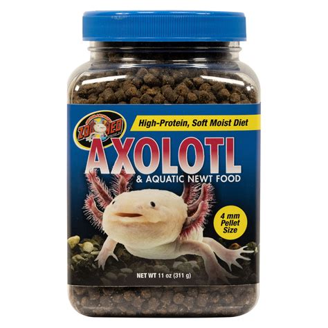 Axolotl Food – Scales and Tails of Ohio