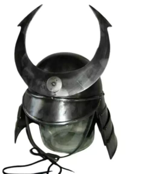 MEDIEVAL SAMURAI HELMET 18GA Knight Helmet Replica Larp Japanese armor helmet $89.00 - PicClick