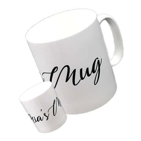 Personalised Name Mugs - Mugs with Names - Personalised Printed Mugs