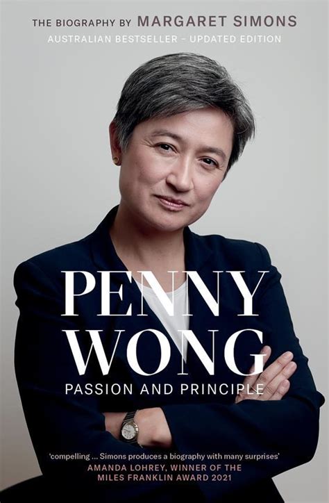 PENNY WONG : Passion and Principle | Imprints Booksellers