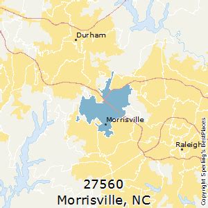 Best Places to Live in Morrisville (zip 27560), North Carolina