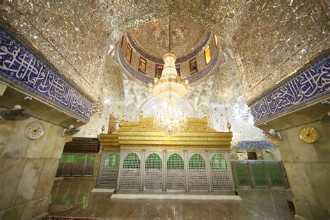 Islam Miracles: The Shrine of Hazrat Imam Hussain (A.S) in Karbala Iraq.