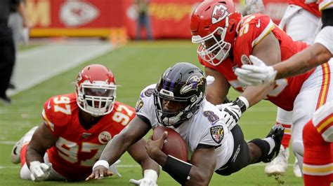 Ravens vs. Chiefs score: Mahomes powers Chiefs to 3-0 start with ...