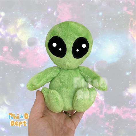 Chibi Alien Plush – Handheld Size | Preorder Plush | Alien plush, Plush ...