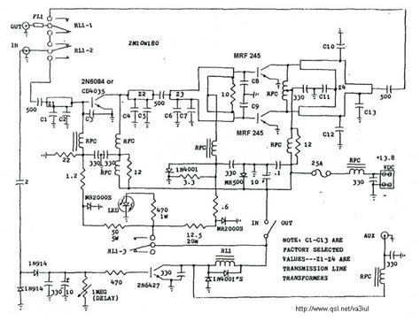 RF Linear Amplifiers / Amplificadores de RF - Littlesoft electronics