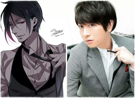 DAISUKE ONO-- voice of sebastian (kuroshitsuji), erwin smith (attack on titan) | Fandoms ...