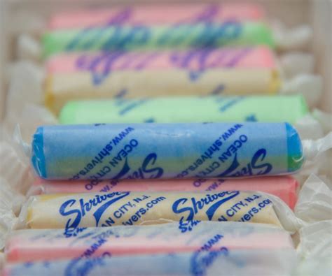 Salt Water Taffy 2 lb. Choose Your Own Flavors – Shriver's