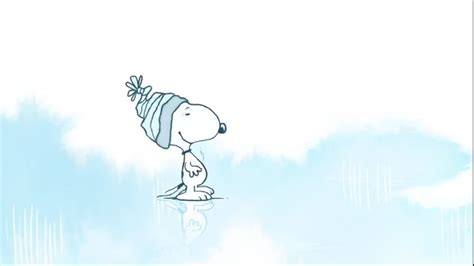 Peanuts: Snoopy ice skating