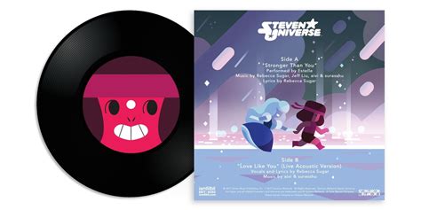 Steven Universe 7” vinyl – iam8bit