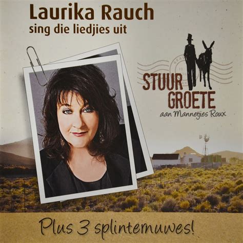 ‎Apple Music 上Laurika Rauch的专辑《Laurika Rauch Sing Die Liedjies Uit (Stuur Groete Aan Mannetjies ...