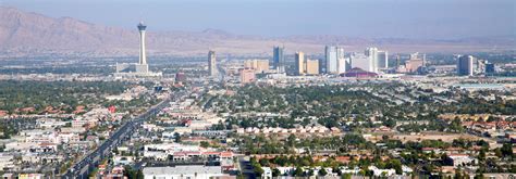 Las Vegas Skyline Panorama