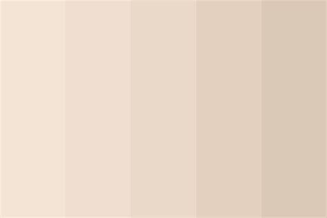 Ivory to beige color palette – Artofit