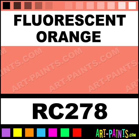 Fluorescent Orange RC Car Lacquers Spray Paints - Aerosol Decorative ...