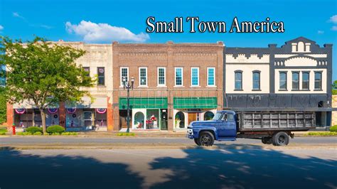 Top 10 best very small towns in America. My favorite is #2 - YouTube