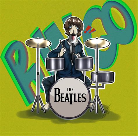 Ringo Starr by DarbyLazyCommander17 on DeviantArt