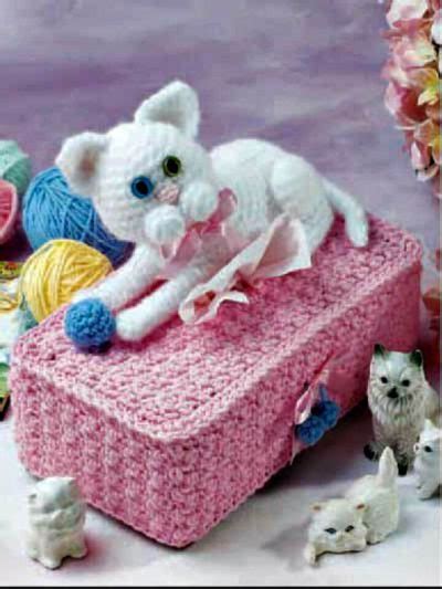 21 Crochet Tissue Box Cover Patterns