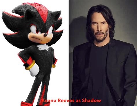 Idea Cast for the Sonic The Hedgehog 3 Movie. #SPOILERALERT : r ...