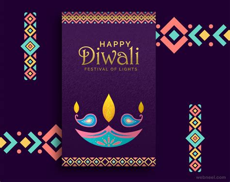 Diwali Greetings Card By Ahmed221b 4 - Full Image