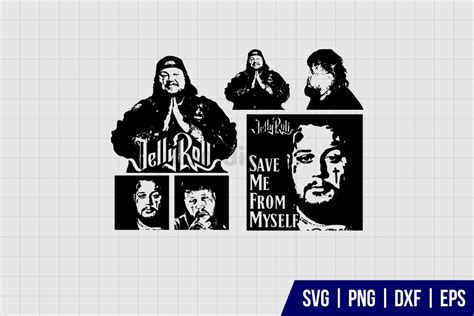 Jelly Roll SVG Bundle - Gravectory