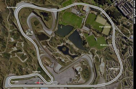 Zandvoort • STATS F1 | Slot car race track, Race track, Motor racing