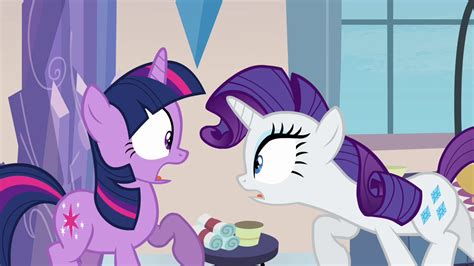 Image - Rarity startling Twilight S03E12.png | My Little Pony ...