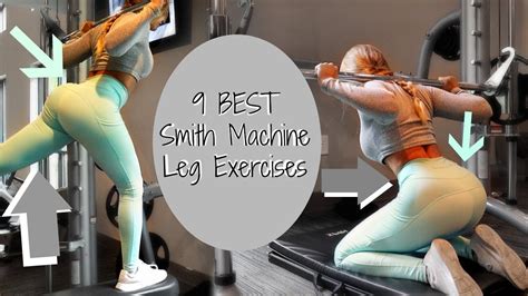 9 BEST SMITH MACHINE LEG DAY EXERCISES - YouTube