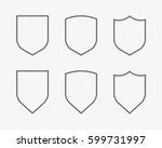 Badge, Shield Outline Clipart Free Stock Photo - Public Domain Pictures
