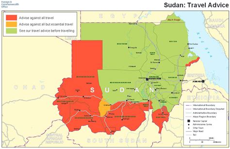 Sudan Maps