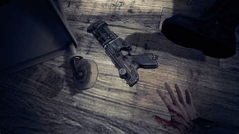 File:Wolfenstein The New Order Handgun 1960 3rd Person.jpg - Internet ...