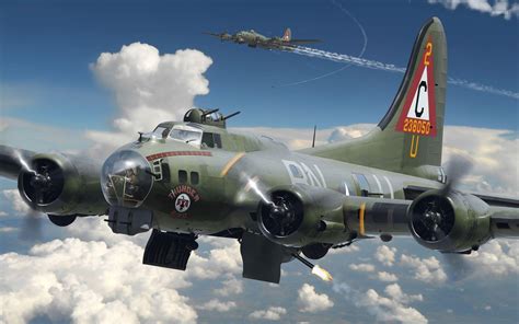 Boeing B-17 Flying Fortress Wallpapers - Wallpaper Cave