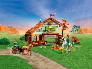 41745 Autumn’s Horse Stable (Осенняя конюшня) инструкция для конструктора Lego